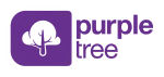 The Purple Tree company logo
