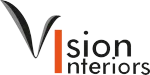 Vision interiors company logo