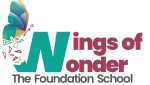 Wings of Wonder- The Foundation school company logo