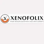 Xenofolix hair transplantation and skin care... company logo