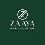 Zaaya Skin hair and laser clinic company logo