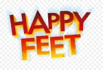 happy feet company logo