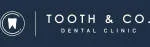 tooth & co dental clinic company logo