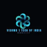 vishwa 1 tech of india company logo