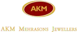 AKM Mehrasons jewellers company logo