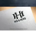 Artistry for hiz and hers company logo