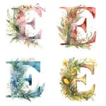 E spa & salon company logo