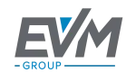 EVM group company logo