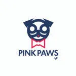 PINK PAWS company logo