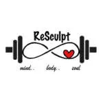 Resculpt Fitness company logo