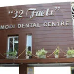 32 facts, Dr Modis dental and prosthodontic centre company logo