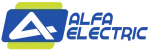 Alfa Electric company logo
