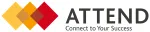 Attend company logo