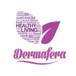 Dermafera skin and hair clinic company logo