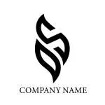 Ds creative designer company logo