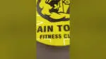 Gain Town Fitness Club company logo