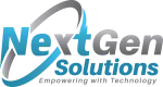 Global NextGen IT solutions company logo