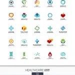 Health medico company logo