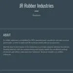 JR Rubber Industries company logo