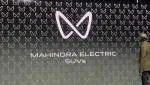 Mahindra Electric Automobile Limited company logo
