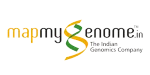 Mapmygenome India company logo