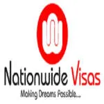 Nationwide visas company logo