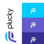 Plucky company logo