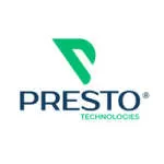 Presto tech company logo