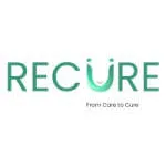 Recure clinics physiotherapy and wellness company logo