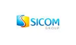 Sicom company logo