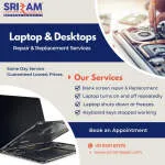 Sriram Laptops and Mobiles company logo