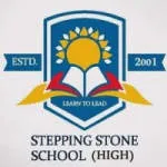 Stepping stone high school company logo