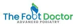 The foot doctor company logo