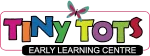 Tiny Tots Haven Montessori early education center company logo
