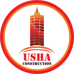 Usha Construction and Infratech company logo
