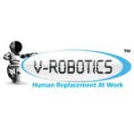 V-ROBOTICS company logo