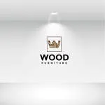 V Wood Furniture company logo