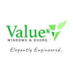 VALUE windows & doors company logo