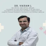 Vikram orthopaedic centre company logo