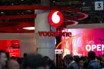 Vodafone company logo