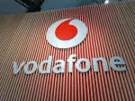 Vodafone company logo