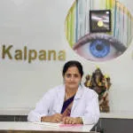 kalpana eye care company logo