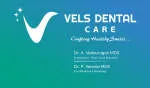 vels Dental care company logo