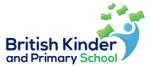 British kinder school company logo