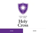 Holy Cross College company logo