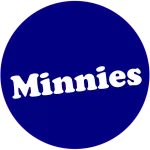 Minnies company logo