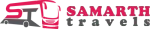 Samarth transport company logo