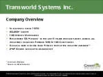 Transworld Systems, Inc. company logo