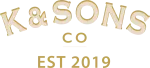 A K & SONS company logo