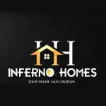 Inferno Homes InteriInteriors and Construction company logo